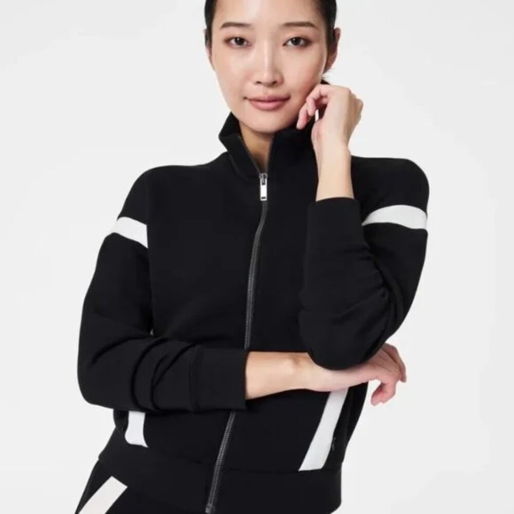 Black and White Women's Jacket